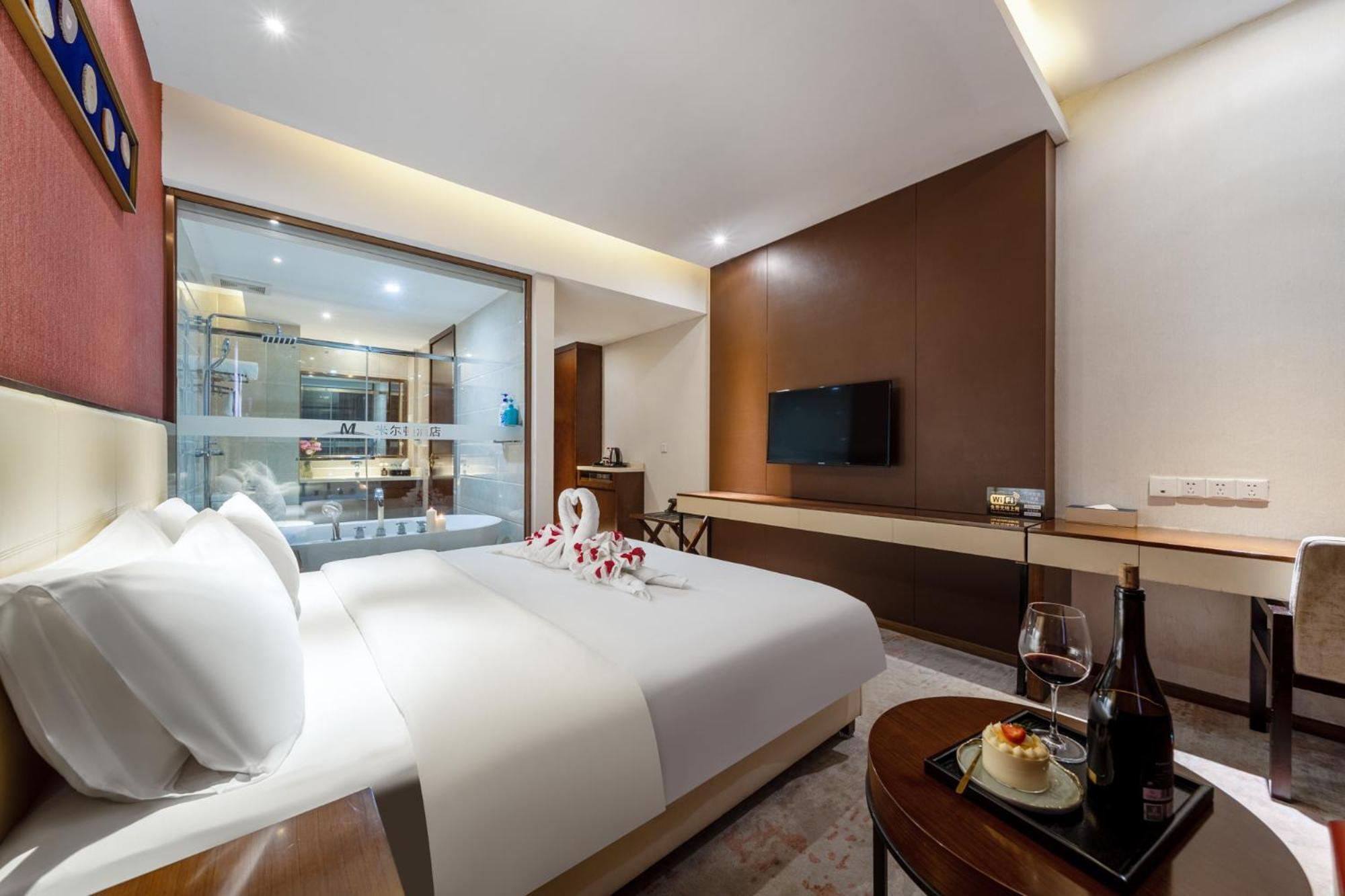 Milton Hotel Shenzhen Luaran gambar